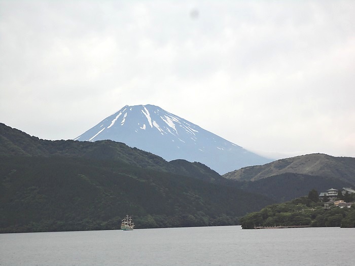 Japan Hakone Mount Fuji