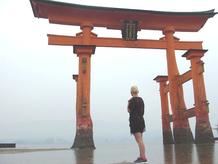 Japan Miyajima eiland