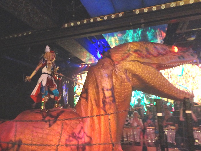 Tokyo Robot restaurant