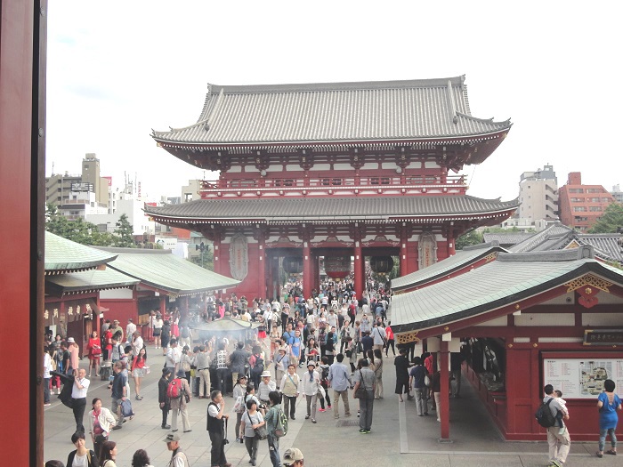 Tokyo Senso ji tempel
