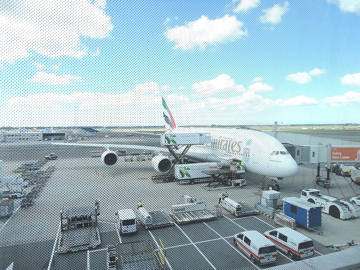 Vliegen met Emirates