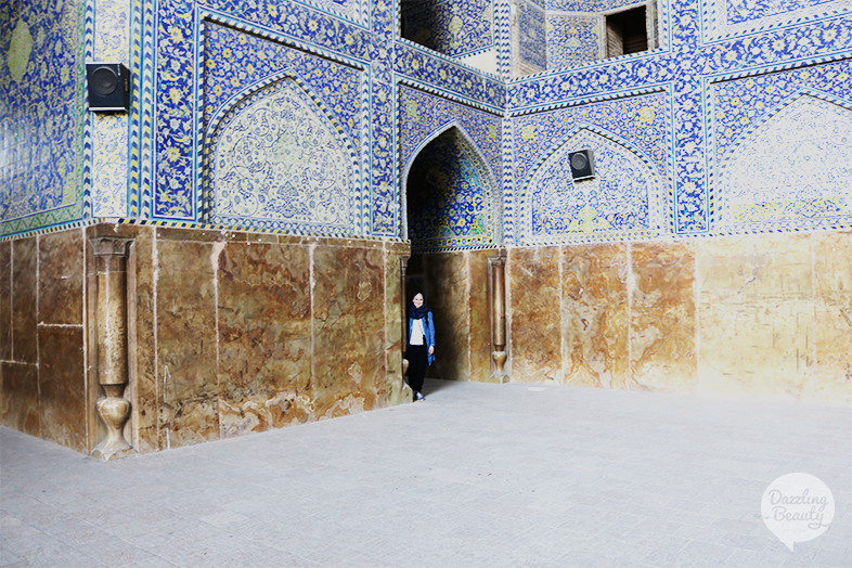 isfahan moskee