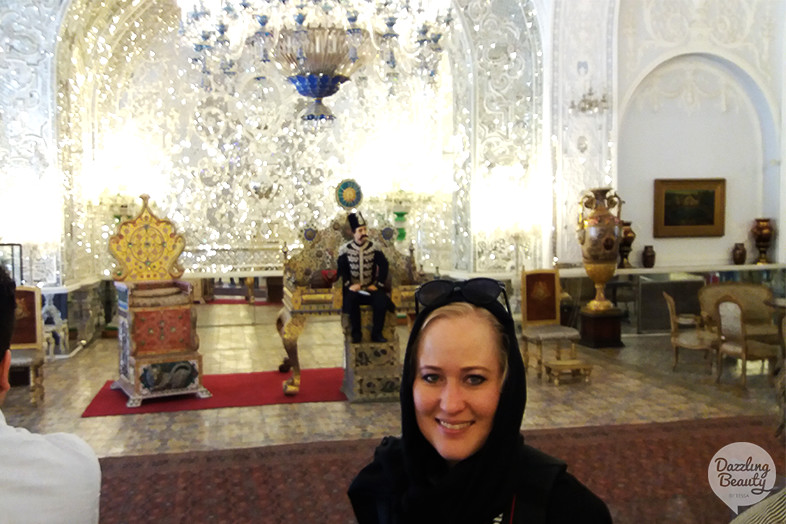 teheran golestan paleis