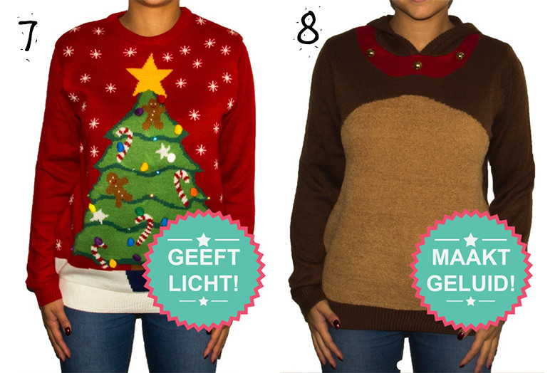 Welsprekend cap Bederven Kersttrui inspiratie