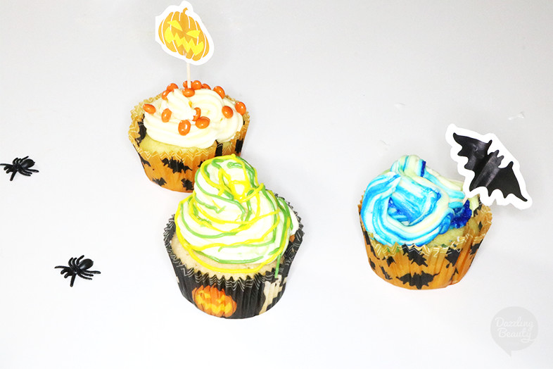 halloween cupcakes