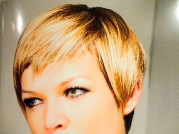 Haarkleur inspiratie - blond met donkere aanzet Haarkleur blond donkere aanzet 2