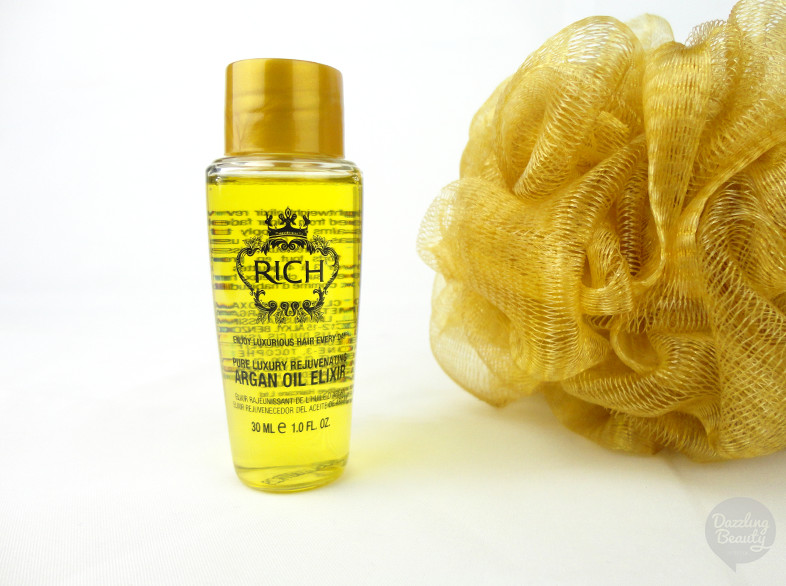 Rich argan oil