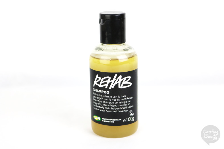 rehab shampoo lush