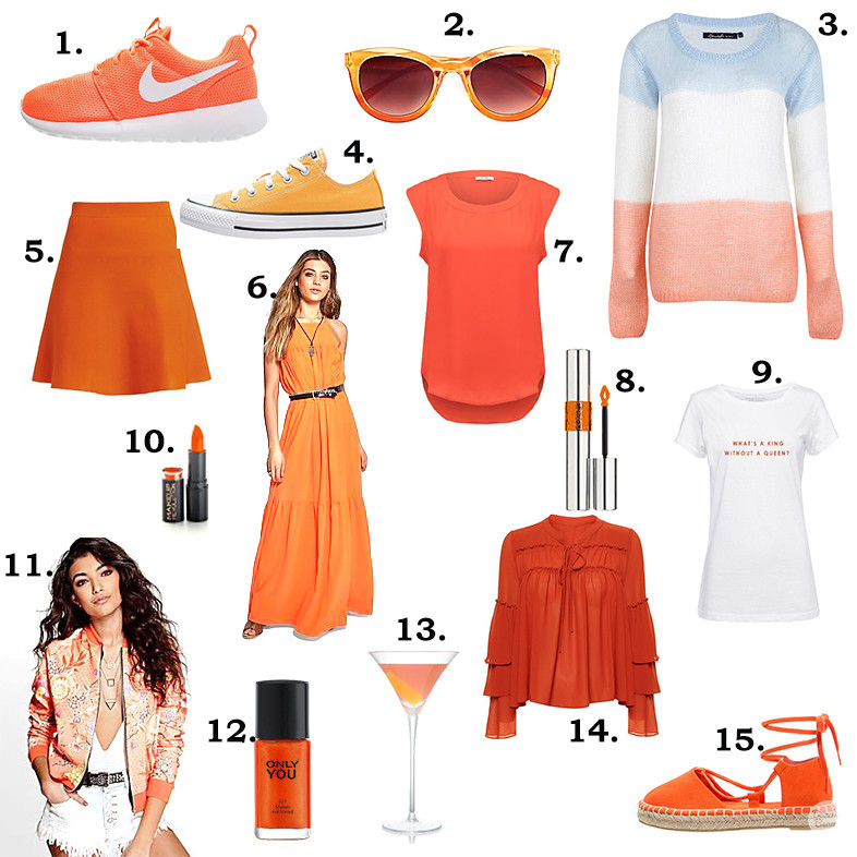 oranje items koningsdag 2016