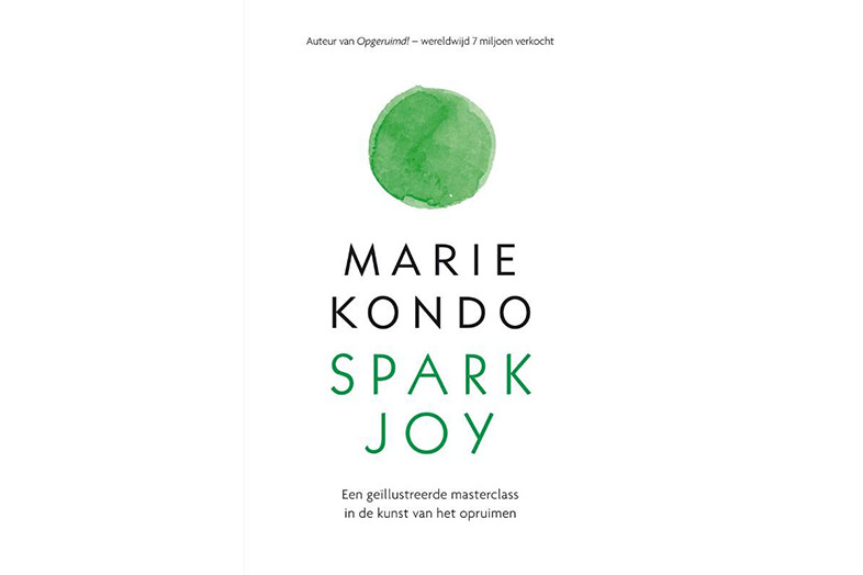 marie kondo spark joy