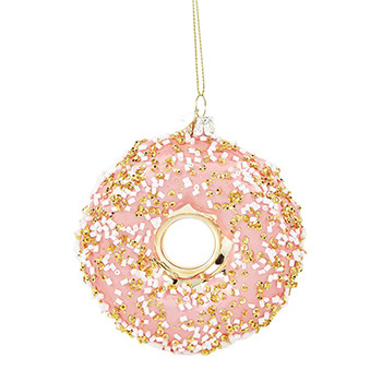 Kerstbal Donut