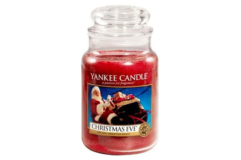 yankee candle christmas eve