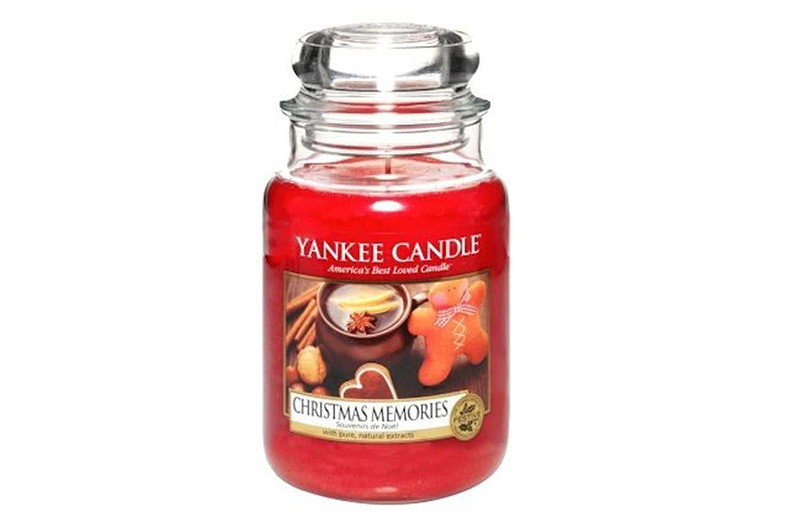 yankee candle christmas memories