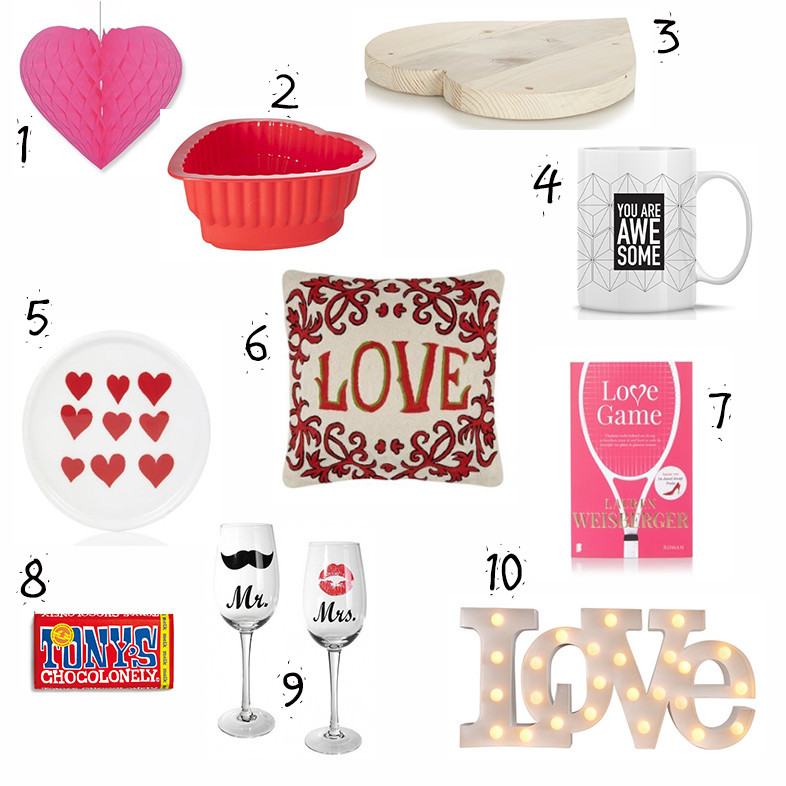 valentijn gifts en home