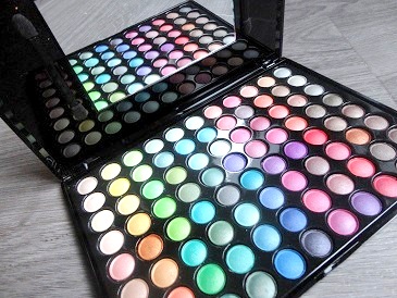 88 pallet oogschaduw make up