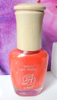 Amati make up nagellak oranje