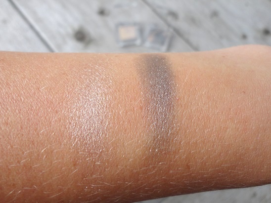 Catrice oogschaduw swatches