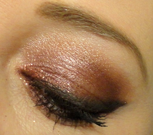 Kerst make up afbeelding 4