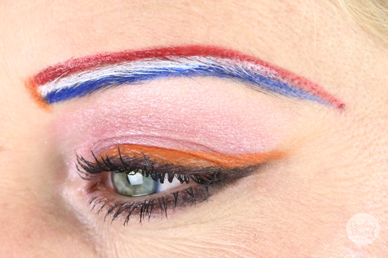 koningsdag make up look