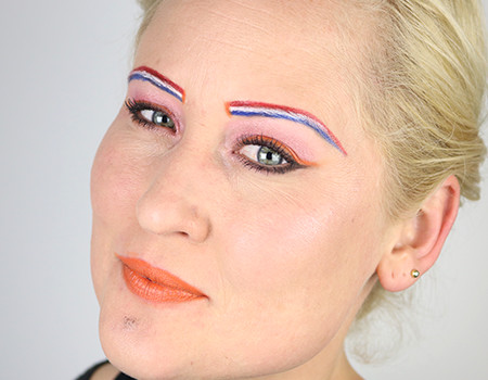 regering Vakantie roem Koningsdag Make-up Look