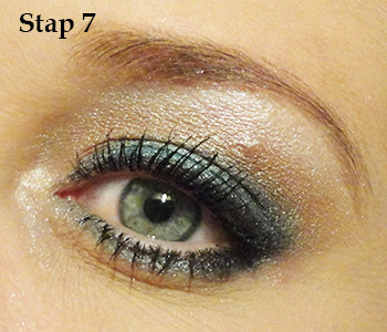 Ooglook MUA Stap 7.1