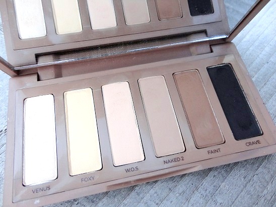 Naked Basics oogschaduw pallet