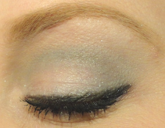 groene oogschaduw look 2