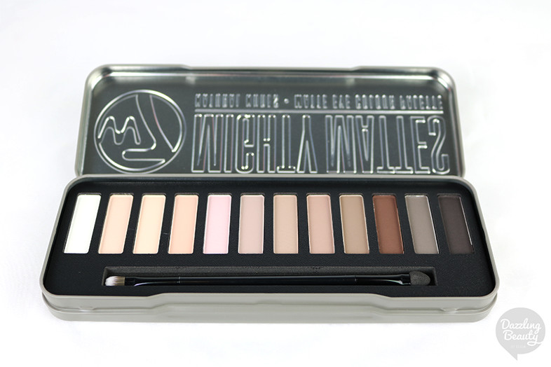 w7 mighty mattes palette