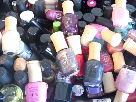 Nagellak stash