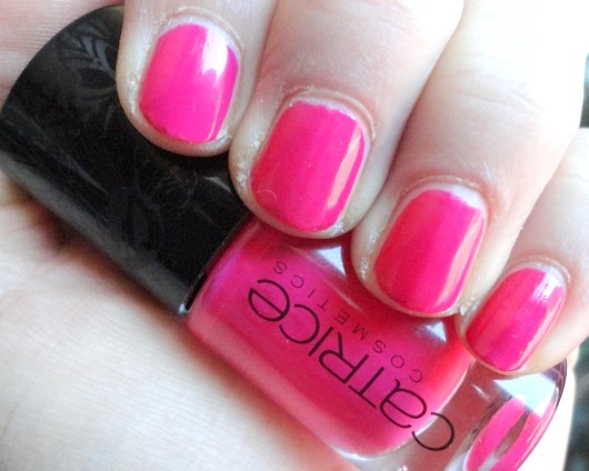 Catrice fuchsia roze nagellak