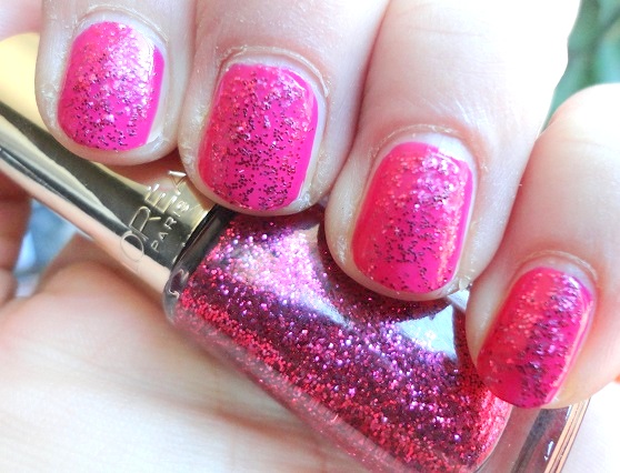 Catrice roze LOreal glitters