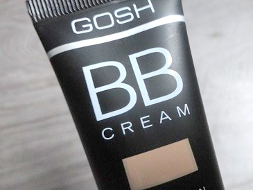 BB cream GOSH review 1