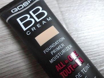 BB cream GOSH review 2