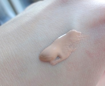 BB cream GOSH swatch