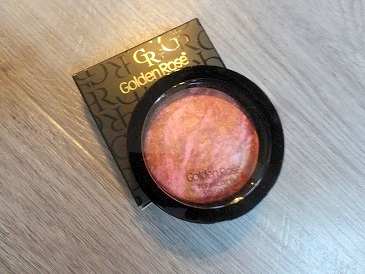 Golden Rose Terracotta Stardust 1