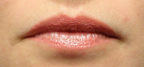 Lipstick in de avond extra gloss