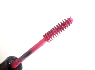 Roze mascara