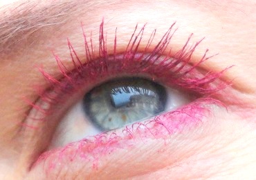 Roze mascara afbeelding 2