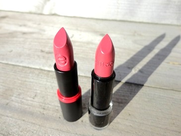 Roze lipsticks
