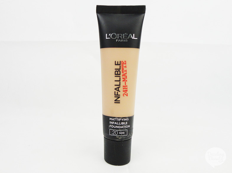 favoriete make up foundation