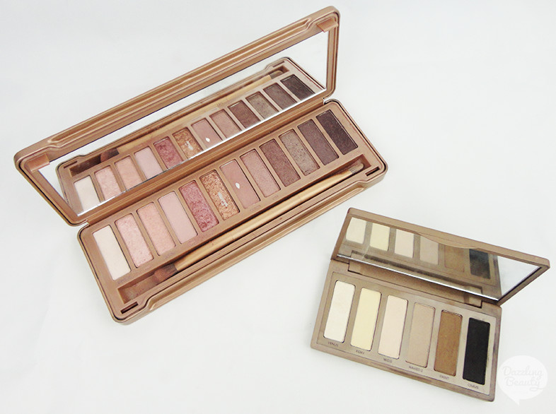 favoriete make up naked palette