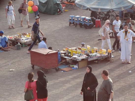 Beauty in Marrakech