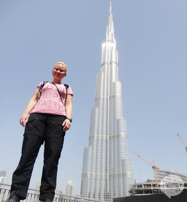 Burj Khalifa tower