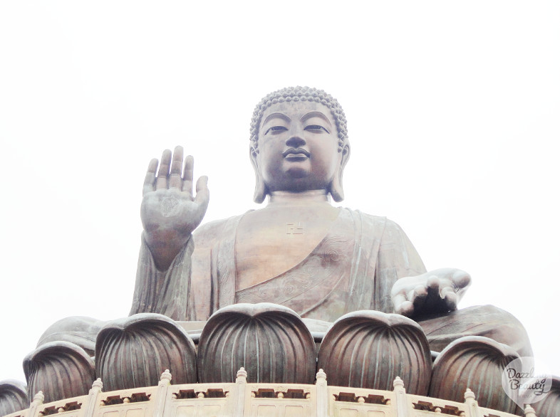 Hong Kong big buddha