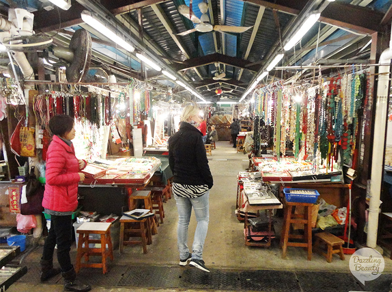 Hong Kong jade markt