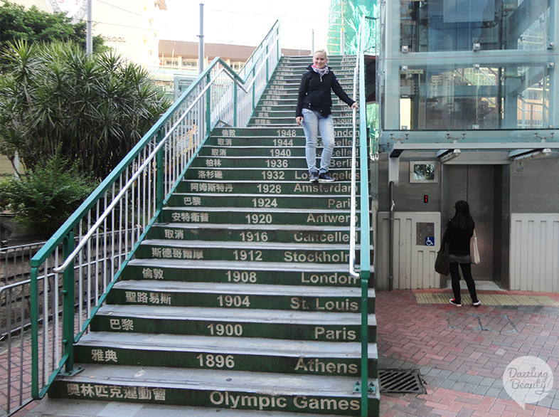 Hong Kong olympische spelen trap