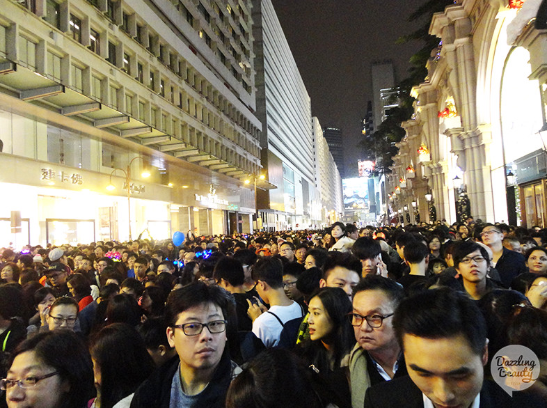 Hong Kong oud en nieuw