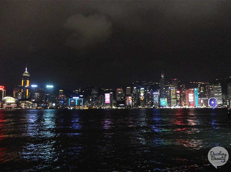 Hong Kong skyline