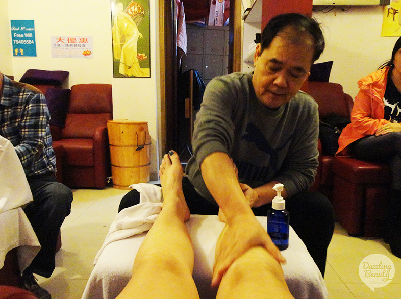 Hong Kong voetmassage