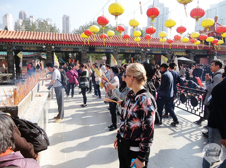 Hong Kong won tai sin tempel